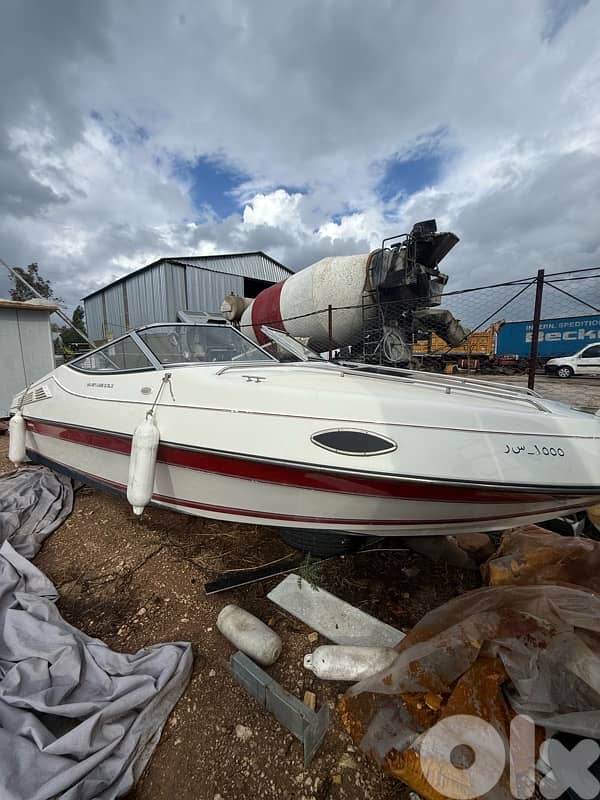 boat 6.5 metres mustang 0