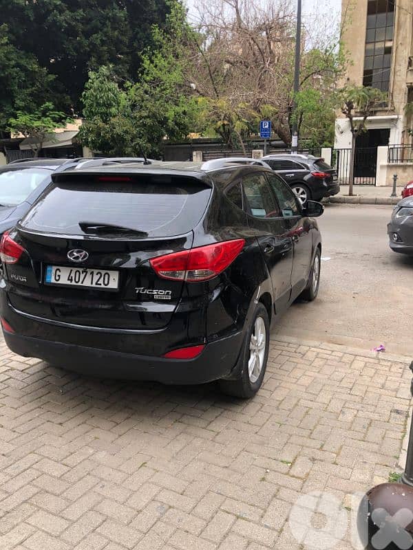 Hyundai Tucson 2011 0