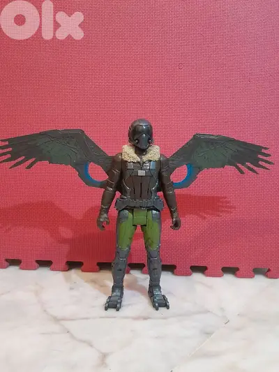 the vulture and the hulk