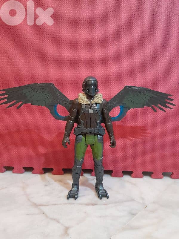 the vulture and the hulk 0