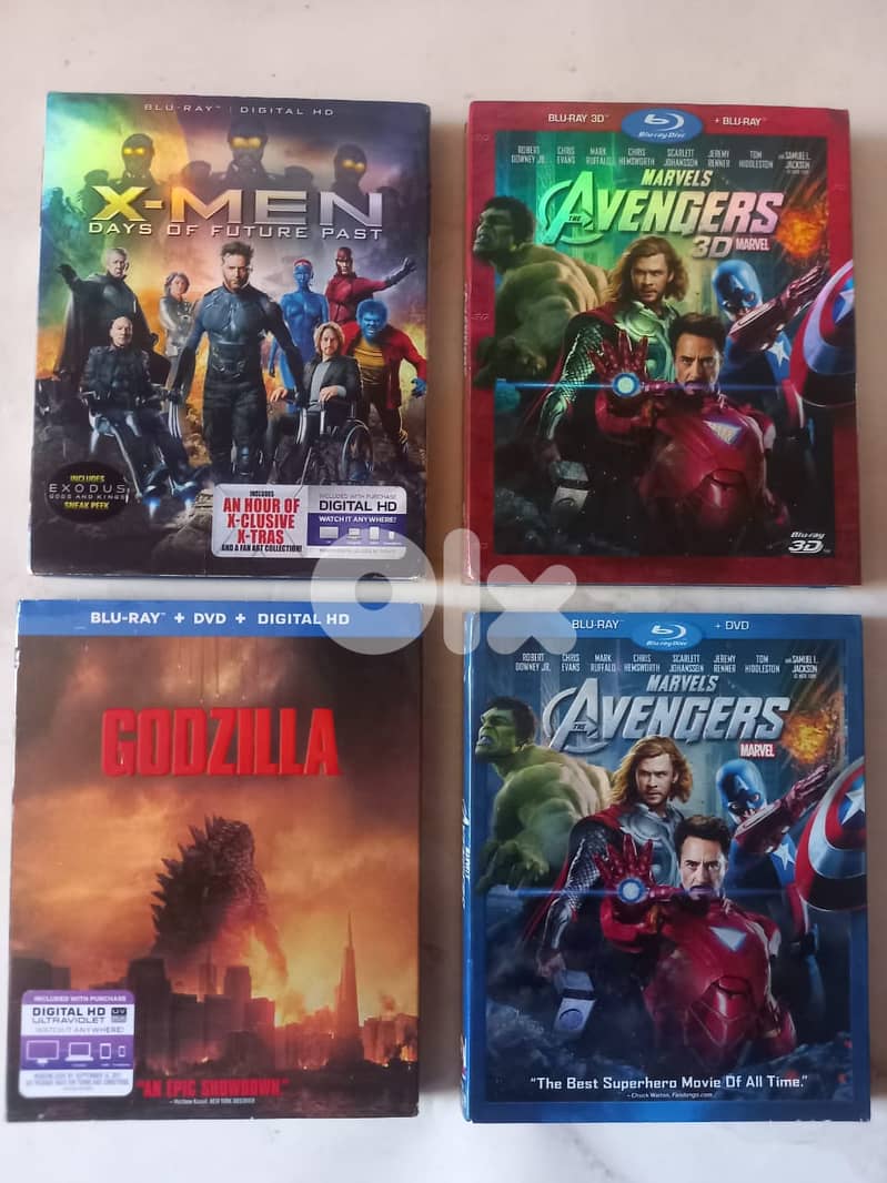 bluray movies list starting 6$ the movie 9