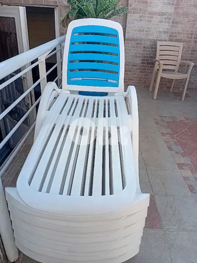 used pool chair