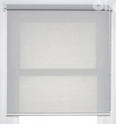 Susncreen and blockout blinds