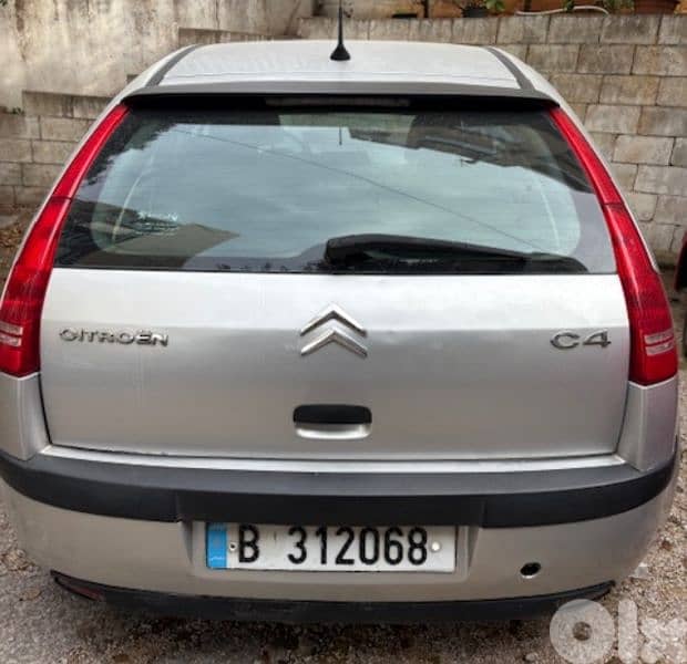 Citroen C4 2008 0