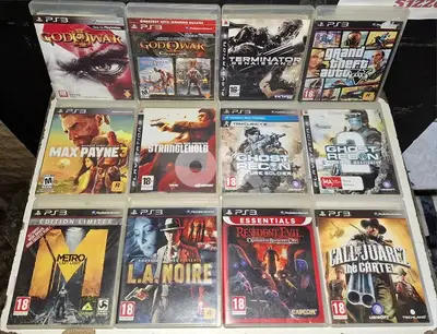 Ps3 games used/ألعاب ps3 مستعمل