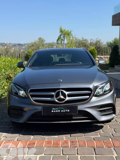 2019 MERCEDES BENZ E CLASS