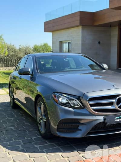 2019 MERCEDES BENZ E CLASS