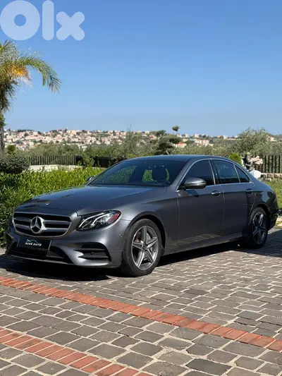 2019 MERCEDES BENZ E CLASS