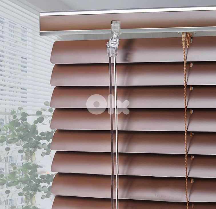 Sunscreeen / Blackout/  Aluminum venetian blinds 25mm 2