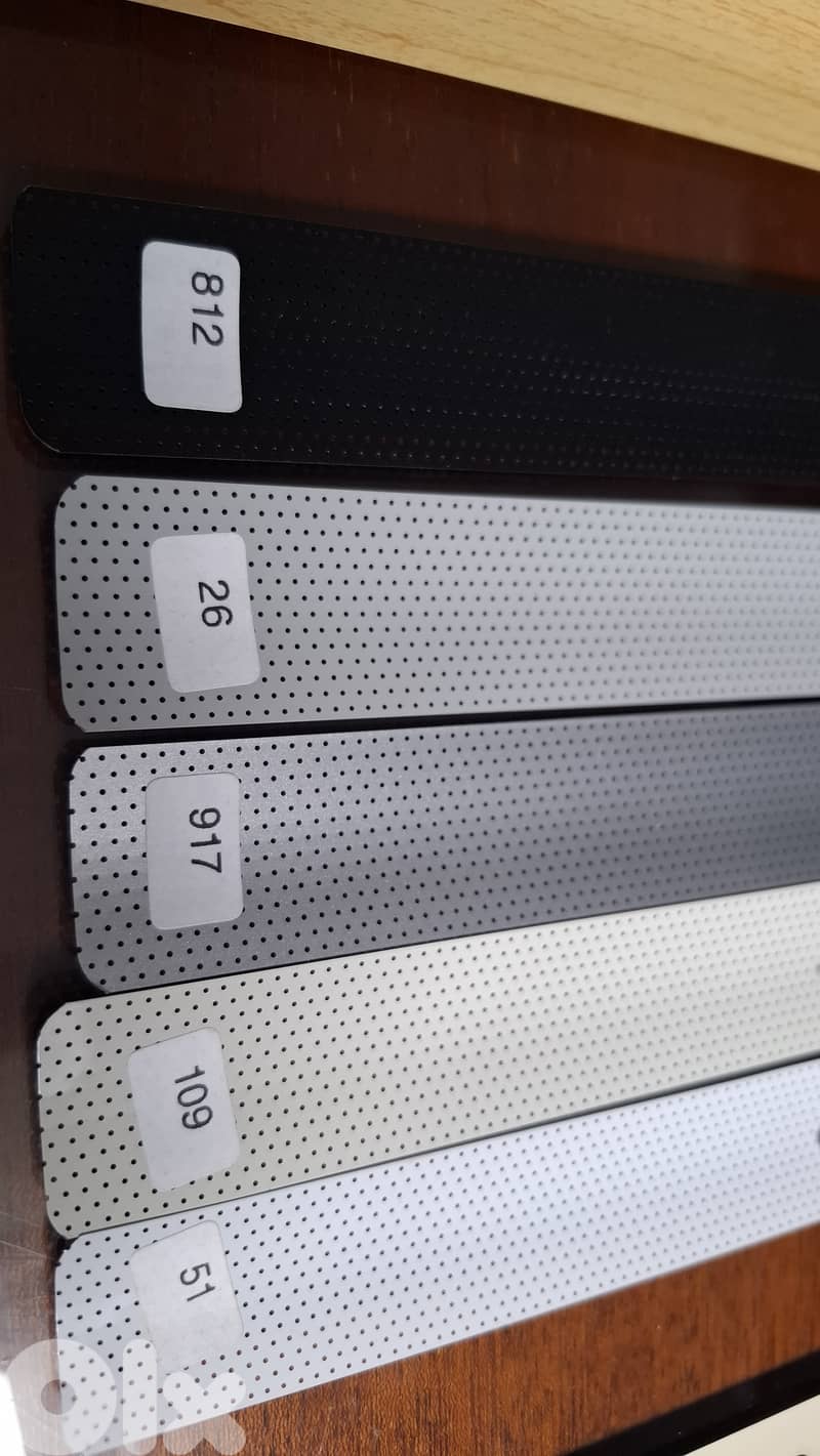 Sunscreeen / Blackout/  Aluminum venetian blinds 25mm 3