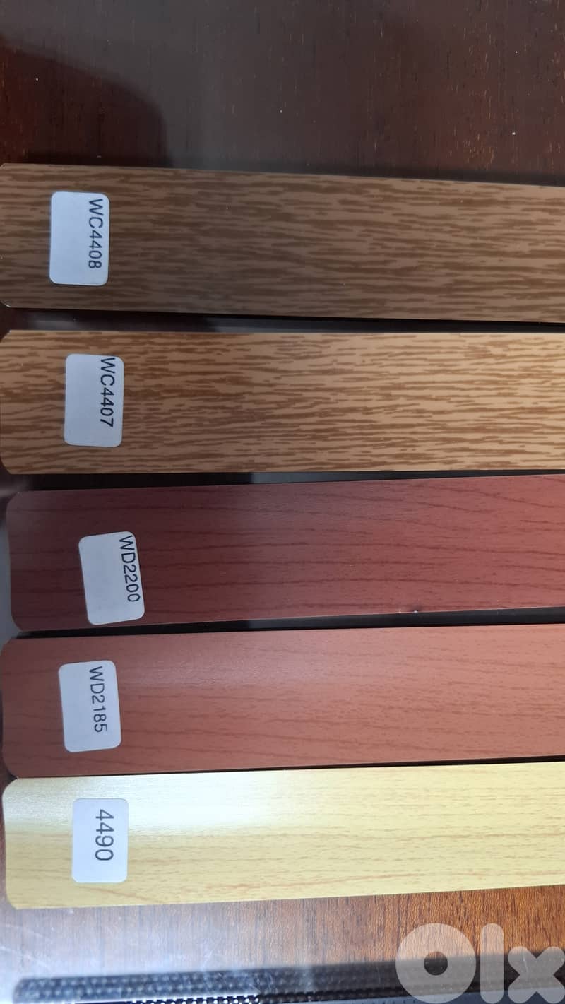 Sunscreeen / Blackout/  Aluminum venetian blinds 25mm 4