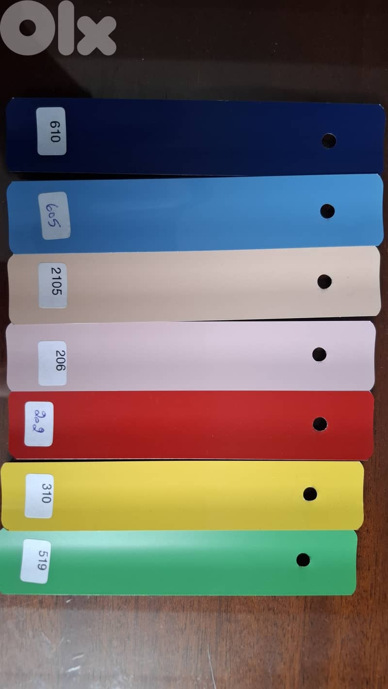Sunscreeen / Blackout/  Aluminum venetian blinds 25mm 5