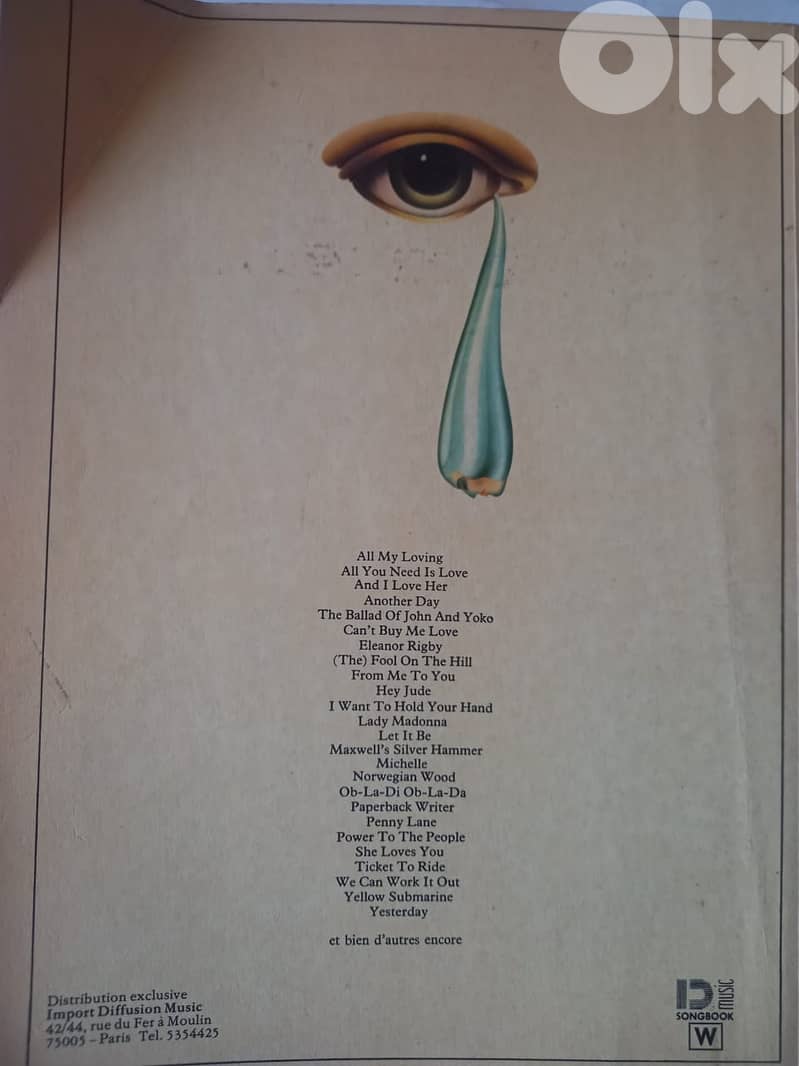 Beatles Songbook for Piano/Organ, featuring an article by Ray Connolly 4