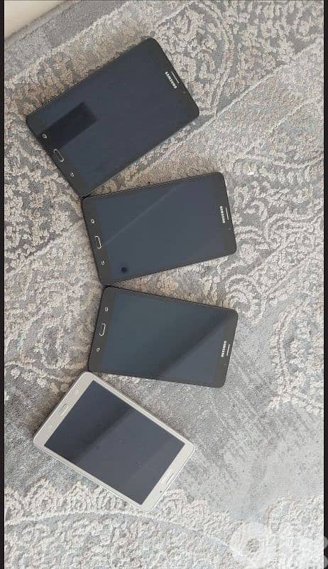 SAMSUNG GALAXY TAB A6 8GB 1=45$ 2=80$ 4=150$ 0