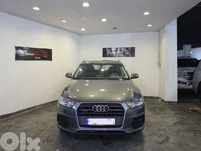 2016 Audi Q3 35TFSI Grey/Black Company Source 1 Owner Like New!