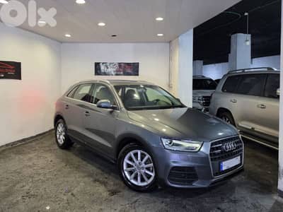 2016 Audi Q3 35TFSI Grey/Black Company Source 1 Owner Like New!