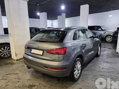2016 Audi Q3 35TFSI Grey/Black Company Source 1 Owner Like New!