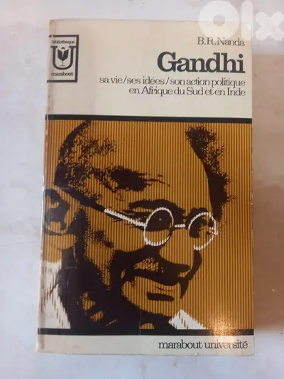 Gandhi sa vie ses idées son action politique en Afrique Sud et en Inde