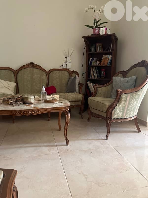 one big sofa one small sofa dor sale 0
