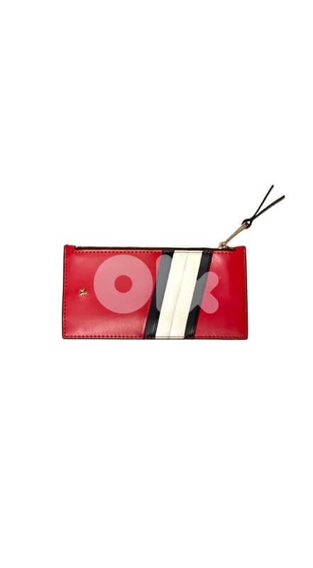Tommy Hilfiger slim zip wallet 0