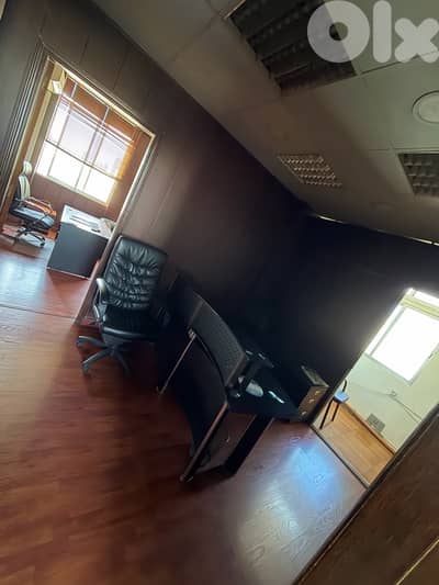 55m furnished office for rent, Dora roundabout