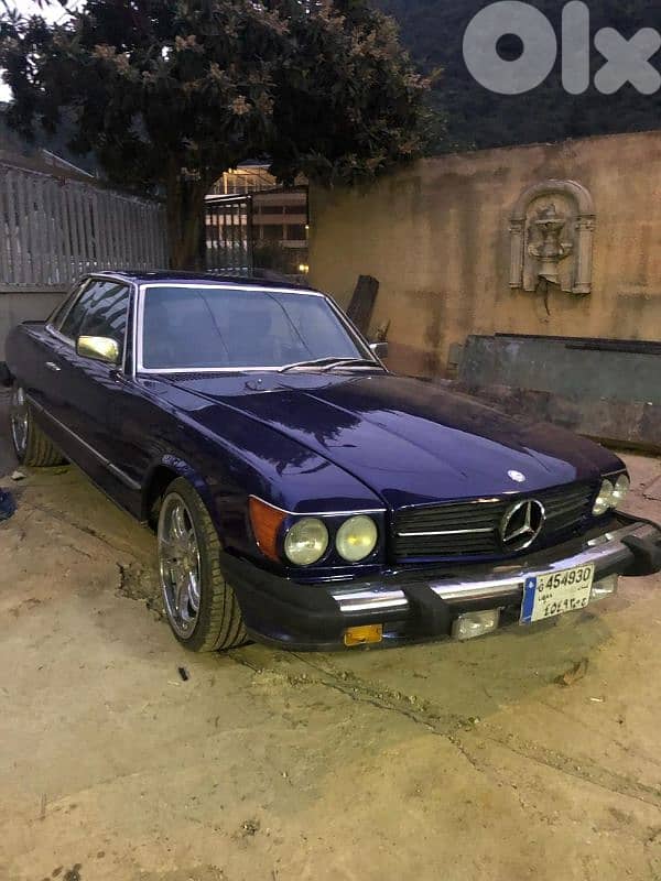 Mercedes-Benz SLK/SLC-Class 1973 0