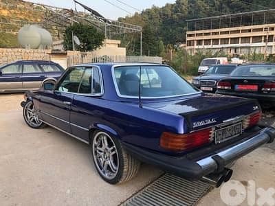 Mercedes-Benz SLK/SLC-Class 1973