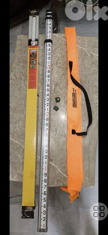 Grade Rod and Tripod ميرا المنيوم و ستاند المنيوم