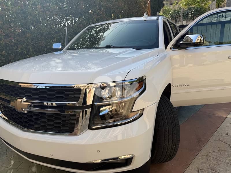 Chevrolet Tahoe 2018 premier 0