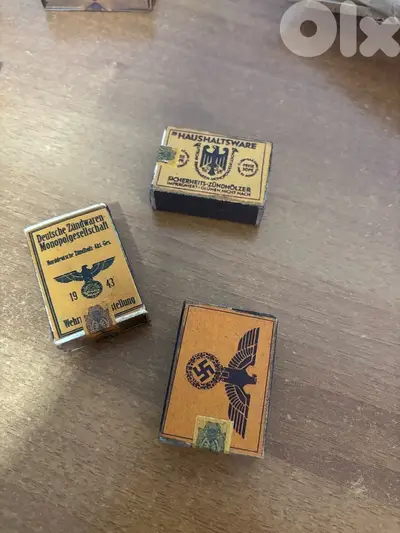 original german matchbox
