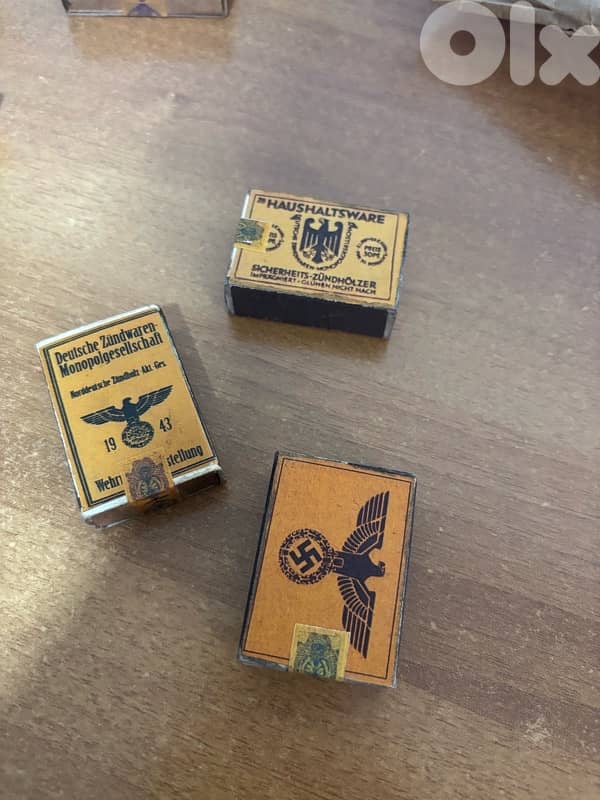 original german matchbox 0
