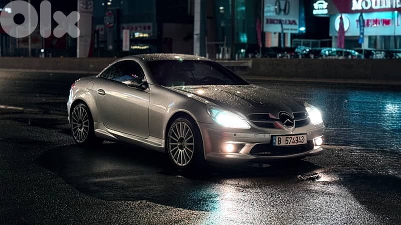 Mercedes-Benz SLK/SLC-Class 2004 0