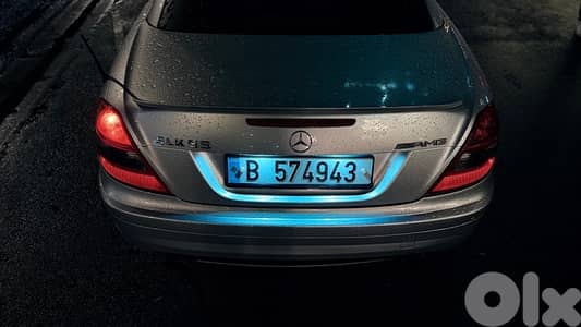 Mercedes-Benz SLK/SLC-Class 2004