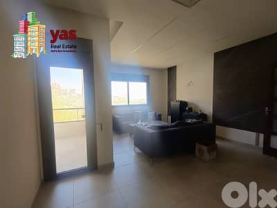 Blaybel 120m2 | Semi Furnished | Calm Area | Mountain View | AA/WA