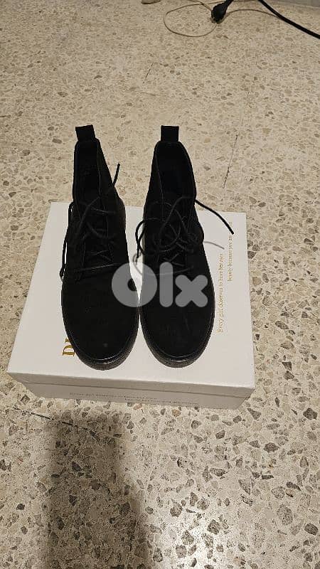 winter suede low boots 0