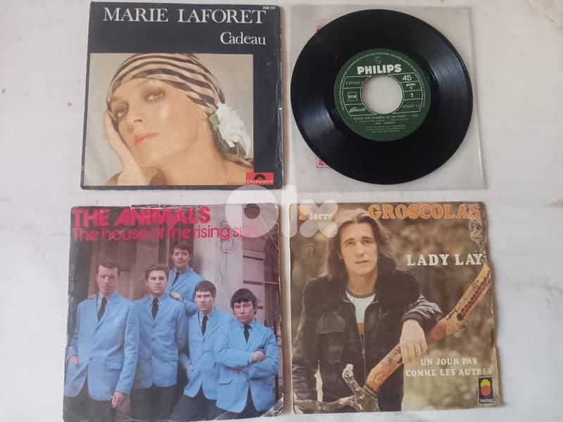7" vinyl starting 5$ check pics ask for price 2