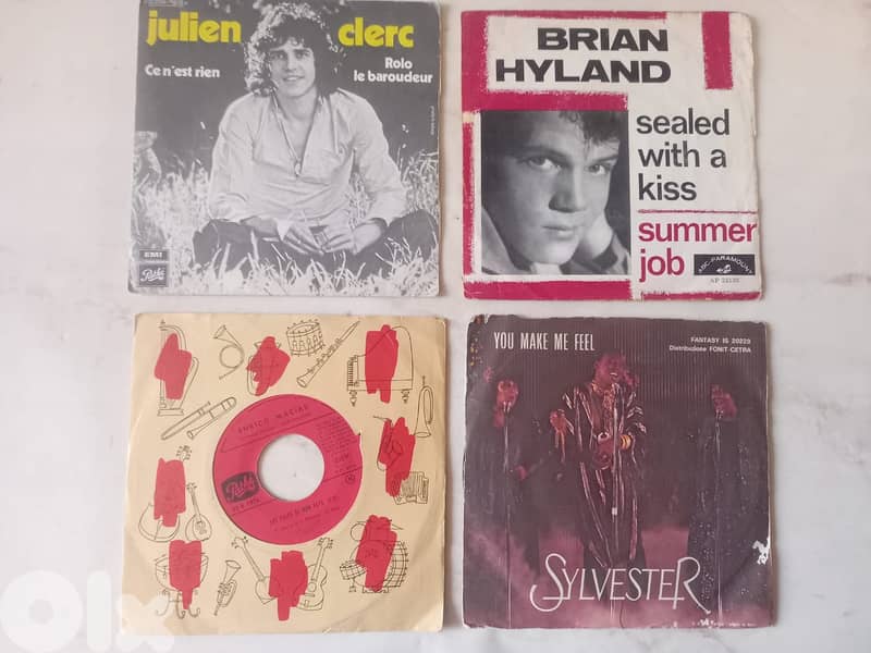 7" vinyl starting 5$ check pics ask for price 3