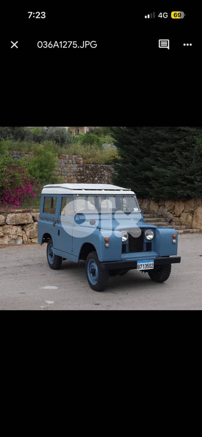 Land Rover Defender 1969 1969