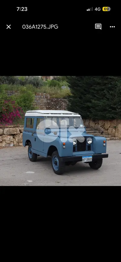 Land Rover Defender 1969 1969
