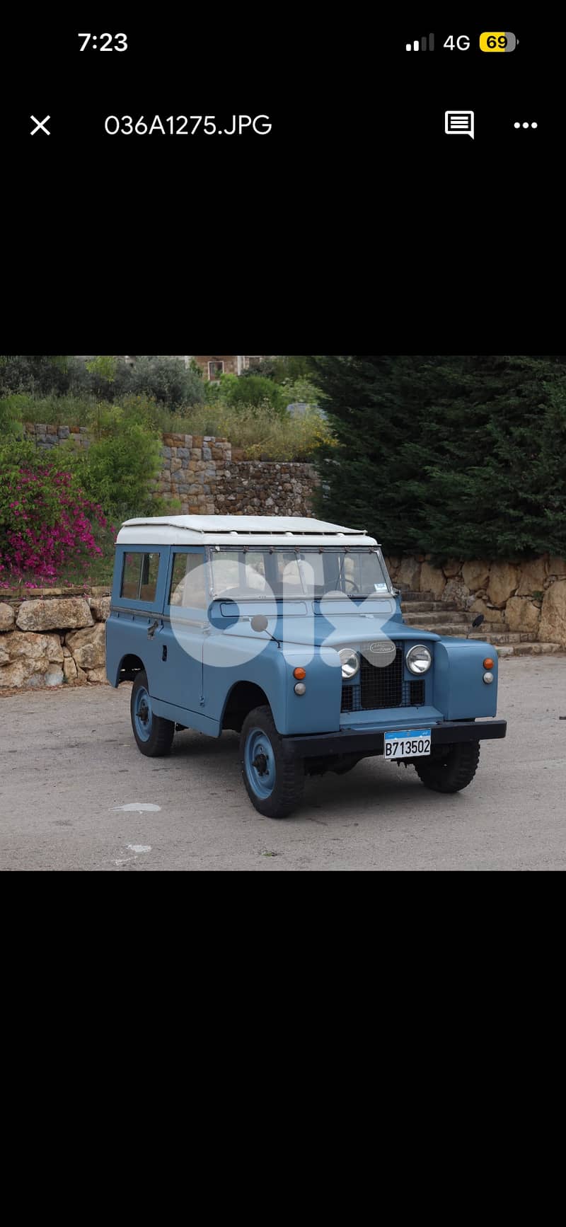 Land Rover Defender 1969 1969 0