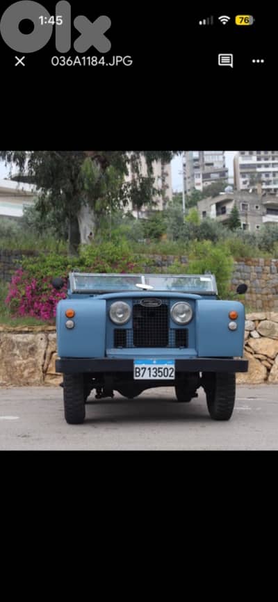 Land Rover Defender 1969 1969