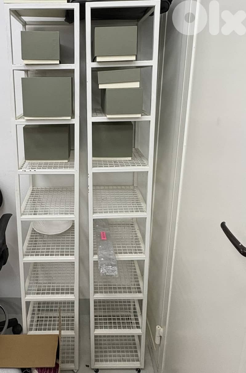 Steel shelves for sale 0