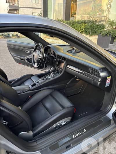 Porsche turbo S