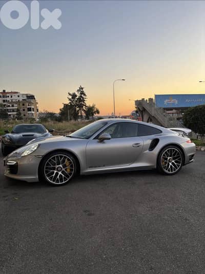 Porsche turbo S