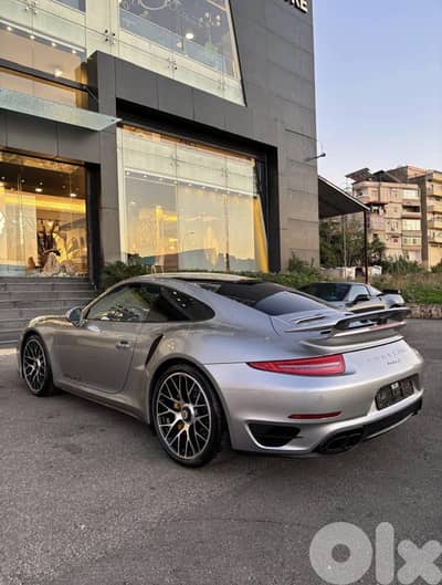 Porsche turbo S