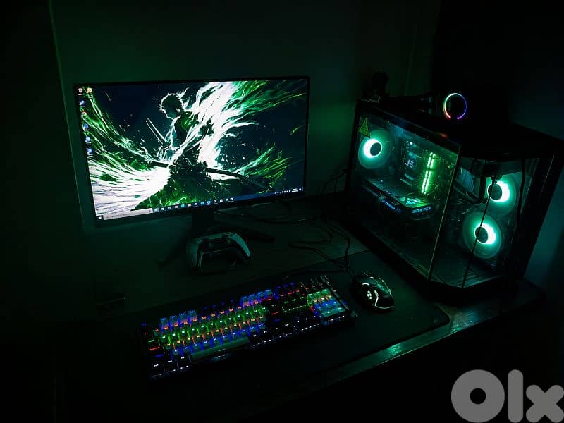 Full Gaming Setup – High-End – Like New (5 Months Use Only) 0