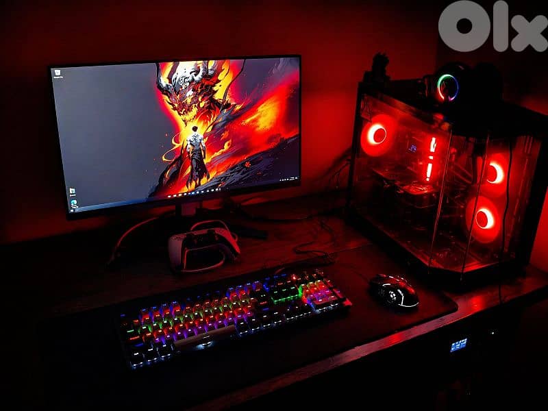 Full Gaming Setup – High-End – Like New (5 Months Use Only) 1