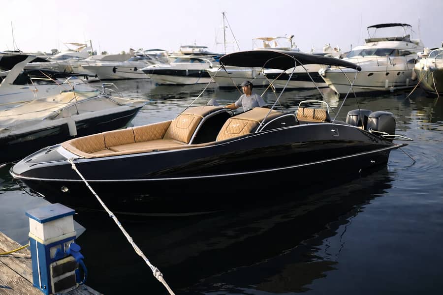 27 Feet Voodoo | Good Condition | Low Engine Hours 0