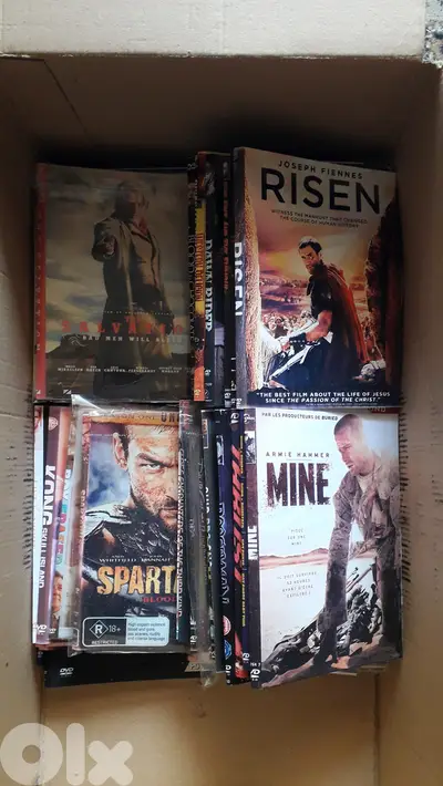 122 all dvd and blu ray