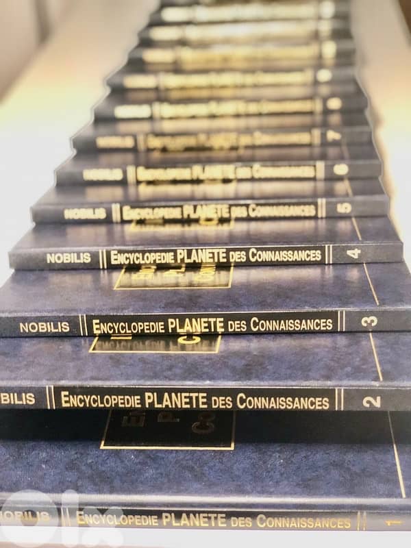 Encyclopédie Planète des Connaissances, 16 tomes – Nobiliis 0